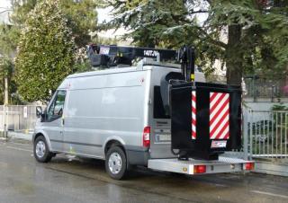 Телескопічні підйомники Автовишки з телескопічною стрілою GSR E140TJV Basic 