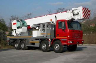 Телескопічні підйомники Автовишки з телескопічною стрілою Multitel J 2 365 TA