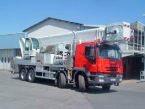 Телескопічні підйомники Автовишки з телескопічною стрілою Multitel J 2 365 TA