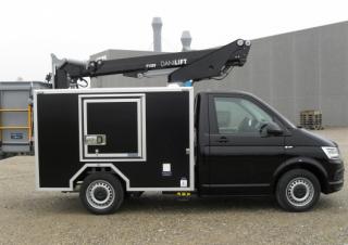 Телескопічні підйомники Автовишки з телескопічною стрілою Danilift P120V