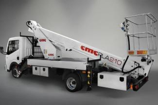Телескопічні підйомники Автовишки з телескопічною стрілою CMC PLA 210