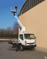 Телескопічні підйомники Автовишки з телескопічною стрілою CELA TL15