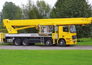 Телескопічні підйомники Автовишки з телескопічною стрілою Palfinger WT 700