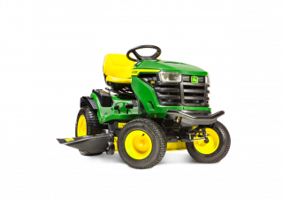 Газонокосарки, газонні та садові трактори John Deere X167