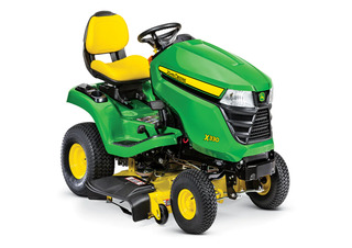 Газонокосарки, газонні та садові трактори John Deere X330