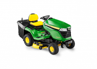 Газонокосарки, газонні та садові трактори John Deere X350