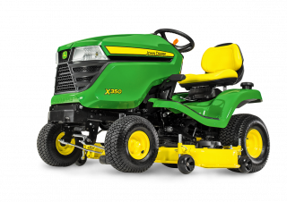 Газонокосарки, газонні та садові трактори John Deere X350