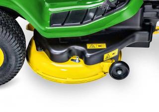 Газонокосарки, газонні та садові трактори John Deere X350R
