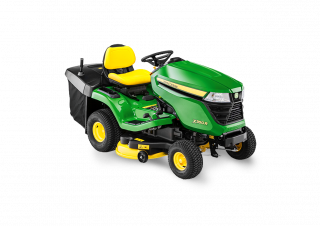 Газонокосарки, газонні та садові трактори John Deere X350R