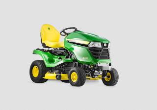 Газонокосарки, газонні та садові трактори John Deere X370