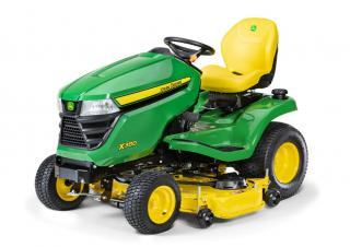 Газонокосарки, газонні та садові трактори John Deere X380