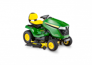 Газонокосарки, газонні та садові трактори John Deere X380