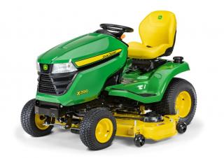 Газонокосарки, газонні та садові трактори John Deere X390