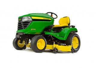 Газонокосарки, газонні та садові трактори John Deere X570