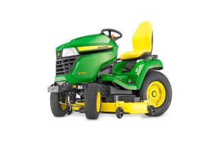 Газонокосарки, газонні та садові трактори John Deere X584