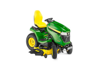 Газонокосарки, газонні та садові трактори John Deere X584