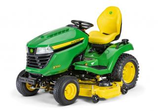 Газонокосарки, газонні та садові трактори John Deere X590
