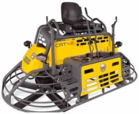 Самохідні подвійні кельми Wacker Neuson CRT 48-37 V