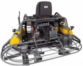 Самохідні подвійні кельми Wacker Neuson CRT 48-37 V