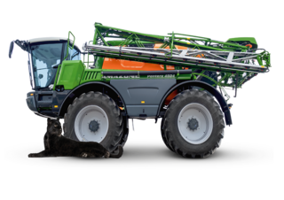 Самохідні польові обприскувачі Amazone Pantera 4504 S (40)