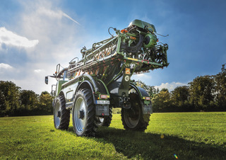 Самохідні польові обприскувачі Amazone Pantera 4502 W (40)