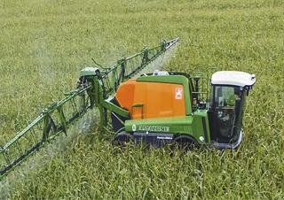 Самохідні польові обприскувачі Amazone Pantera 4503 H (33)