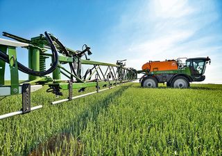 Самохідні польові обприскувачі Amazone Pantera 4503 W (40)
