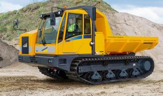 Гусеничні самоскиди Bergmann 4010 HK