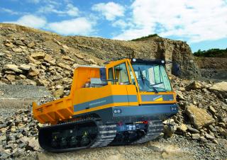 Гусеничні самоскиди Bergmann 4010 R