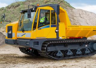 Гусеничні самоскиди Bergmann 4010 R