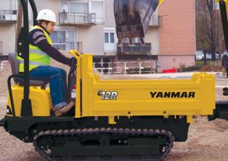 Гусеничні самоскиди Yanmar C 12 RB