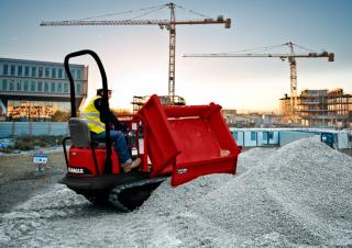 Гусеничні самоскиди Yanmar C12R-C