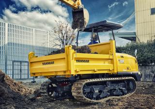 Гусеничні самоскиди Yanmar C30R-3 