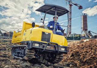 Гусеничні самоскиди Yanmar C30R-3 