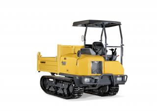 Гусеничні самоскиди Yanmar C30R-3 