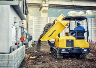 Гусеничні самоскиди Yanmar C30R-3TV