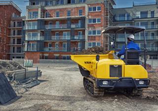 Гусеничні самоскиди Yanmar C30R-3TV