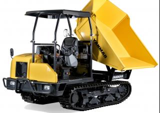Гусеничні самоскиди Yanmar C30R-3TV