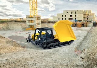 Гусеничні самоскиди Yanmar C50R-5ATV 