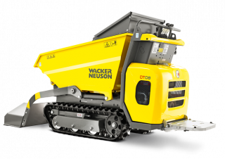 Гусеничні самоскиди Wacker Neuson DT 08 PL