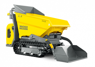 Гусеничні самоскиди Wacker Neuson DT 08 PL