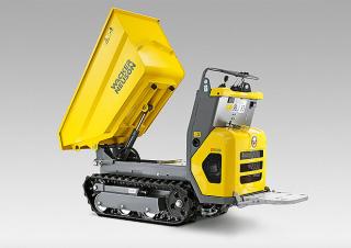 Гусеничні самоскиди Wacker Neuson DT05