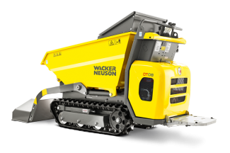 Гусеничні самоскиди Wacker Neuson DT08