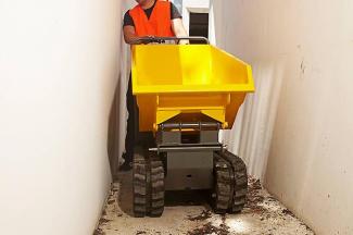 Гусеничні самоскиди Wacker Neuson DT08