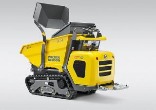 Гусеничні самоскиди Wacker Neuson DT10