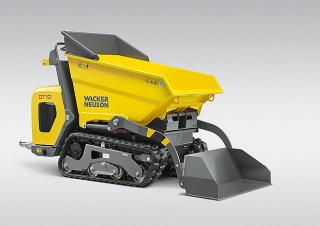 Гусеничні самоскиди Wacker Neuson DT10