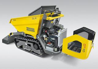 Гусеничні самоскиди Wacker Neuson DT10