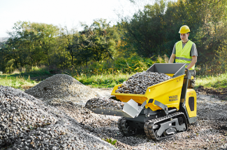 Гусеничні самоскиди Wacker Neuson DT10