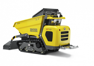 Гусеничні самоскиди Wacker Neuson DT10