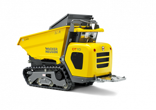 Гусеничні самоскиди Wacker Neuson DT10